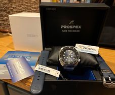 Seiko Prospex Save The Ocean 'King Turtle'  SRPF77K1
