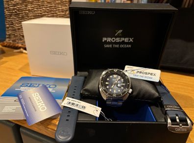 Seiko Prospex Save The Ocean 'King Turtle'  SRPF77K1