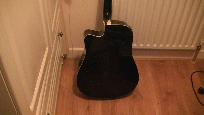 Clifton Semi-Acoustic Guitar