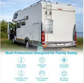 8L Portable LPG Propane Gas Hot Water Heater Tankless Instant Boiler AVAILABLE FOR COLLECTION