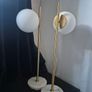 Pair of 2x Globe Table Lamps Image 3