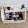 Melissa & Doug Sandwich Counter and Ice Cream Counter Wooden Toys Image 4