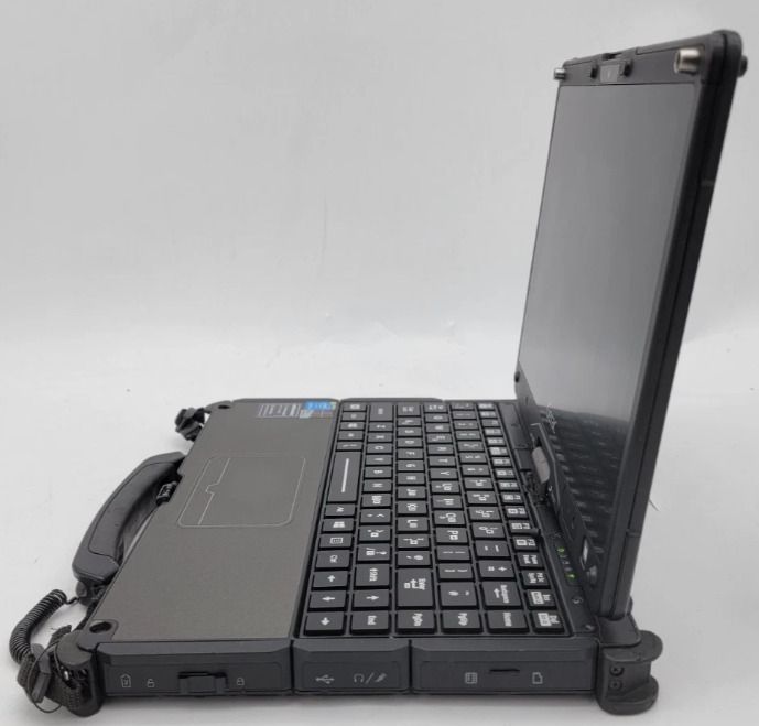 Getac V110 G2 Toughbook Touchscreen Rugged Laptop/Tablet Intel i5-5200U 12GB RAM 128GB SSD Linux
