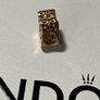 Pandora Rose Gold Plated Entwined Hearts Charm Image 3