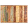 Coffee Table 142x90x42 cm Solid Reclaimed Wood Image 2