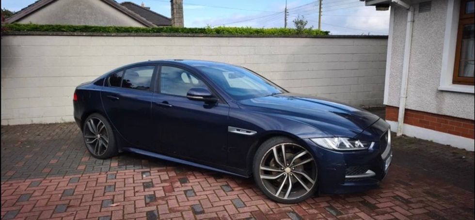 2016 Jaguar XE