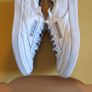 White Reebok leather sneakers, size 42 (8) Image 3