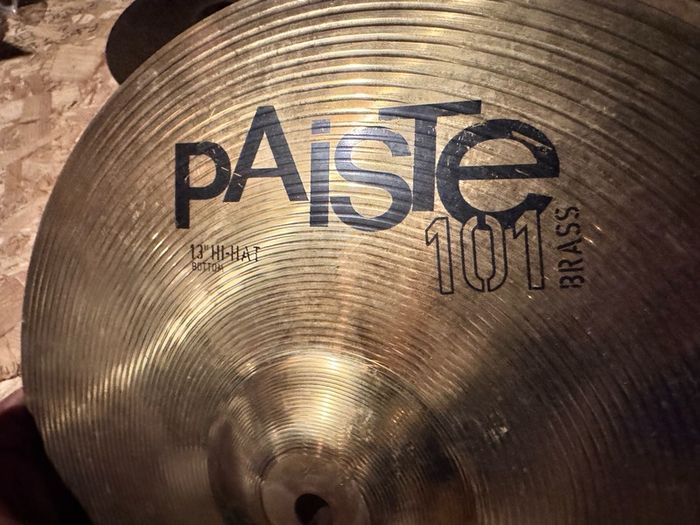 Hi-Hat Paiste 101