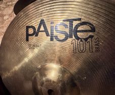 Hi-Hat Paiste 101