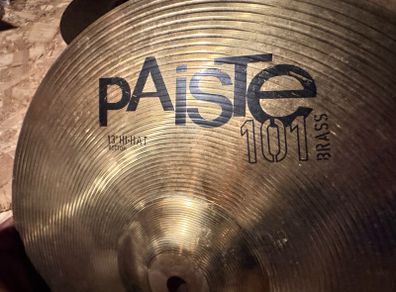 Hi-Hat Paiste 101