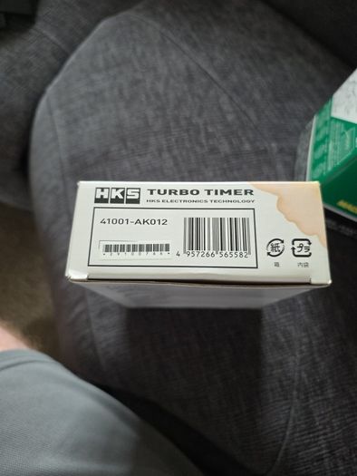 Hks turbo timer GENUINE HKS