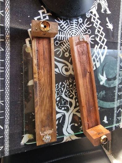 Handmade Dual incense holder