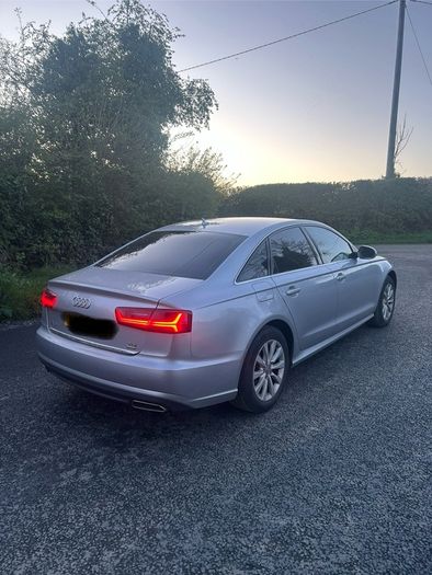 audi a6 c7.5 for breaking 2016