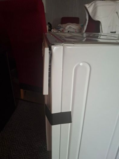 integrated washing machine + dryer