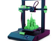 main image for ad 3D Printer, 3D Printer with 2.8 Inch Touchscreen, Large Printing Range of 220 x 220 x 250 mm