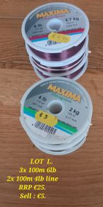 Maxima Fishing Line - Clearance