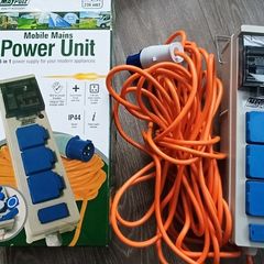 power unit 5 in 1,  230 volt