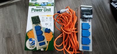 power unit 5 in 1,  230 volt