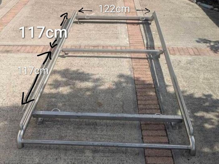 stainless steel roof rack