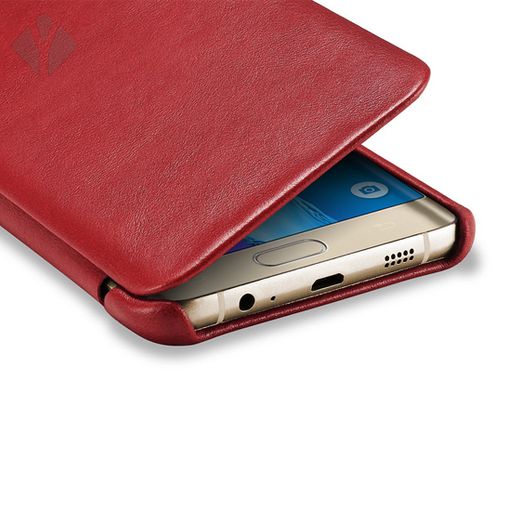 S6 Edge+ Full Body Vintage Leather Case
