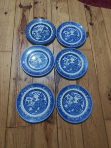 Willow plates