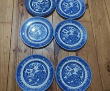 Willow plates