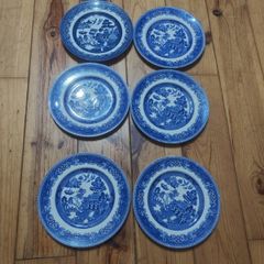 Willow plates