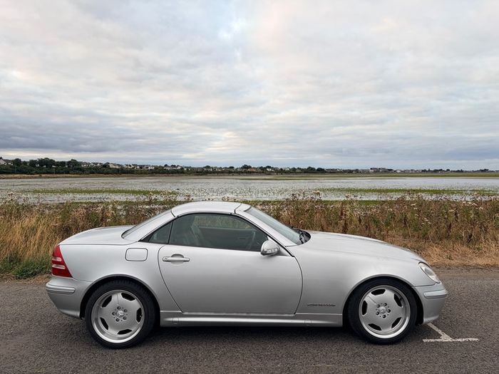 2002 Mercedes SLK200 Kompressor