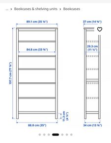 Ikea hemnes book case