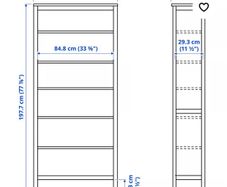 Ikea hemnes book case