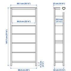 Ikea hemnes book case