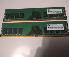 Ddr4 2 x 8gb (16gb) 2400mhz ram sticks SK Hynix / Hp
