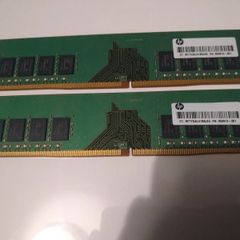 Ddr4 2 x 8gb (16gb) 2400mhz ram sticks SK Hynix / Hp