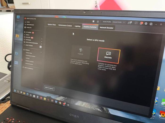 Brand New Gaming Laptop Hp Omen Intel i5 13420H 8/12 RTX4050 6GB 120W GDDR7 16GB DDR5 5600mhz 512GB NVMe PCIE 4.0 16.1" 1080p 144hz Ips 250nits Win11 RGB