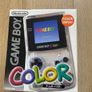 Nintendo Gameboy Color CGB-001 Color Clear Boxed with Manual Image 5
