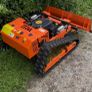 TPM 24 volt radio controlled tracked lawnmower Image 2