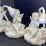 Little Angel Polyresin Lamp | White, Battery powered Image 7