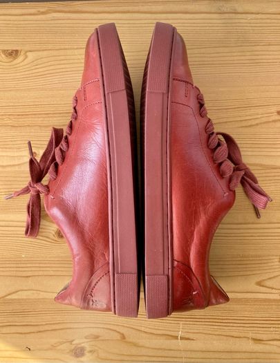 Frye leather shoes, uk6