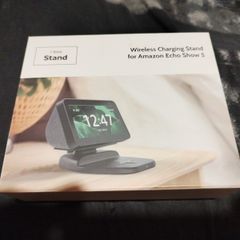 echo show 5 wireless charging stand