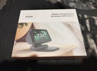 echo show 5 wireless charging stand