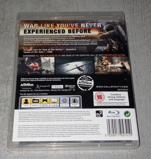Call of Duty World at War