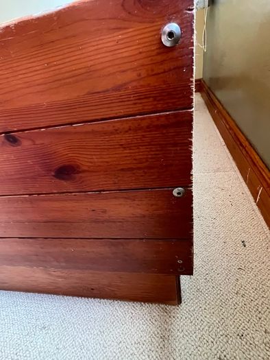 Pine King Size Bed Frame