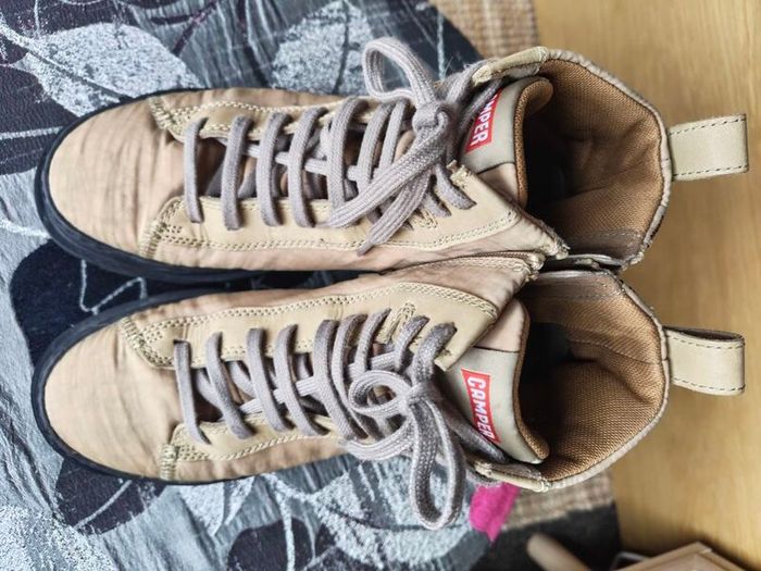 Camper boots