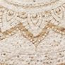 Area Rug Braided Jute Printed 150 cm Round Image 4