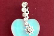 Shooting stars Pandora charm
