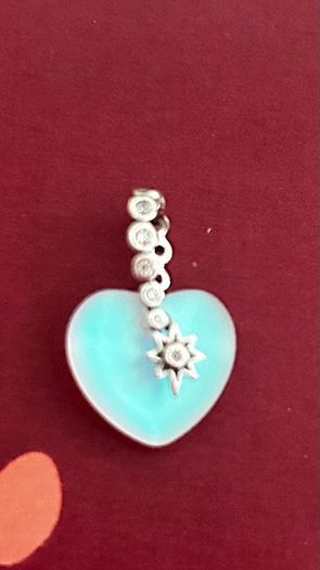 Shooting stars Pandora charm