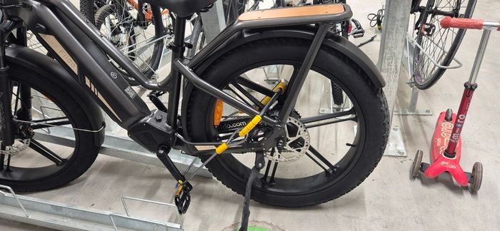 Electric bike 110km range