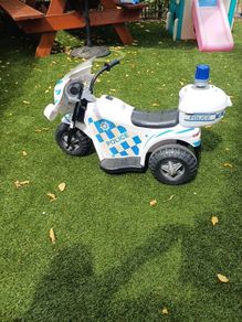 Kids Police Bike - Read Ad