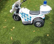 Kids Police Bike - Read Ad