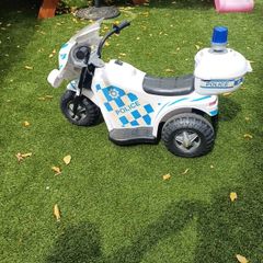 Kids Police Bike - Read Ad